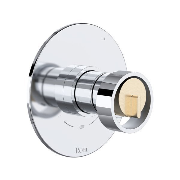 Rohl Eclissi 1/2 Therm & Pressure Balance Trim With 3 Functions No Share TEC47W1IWPCN